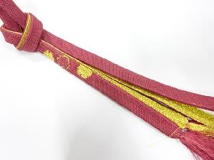 正絹　手組帯締め